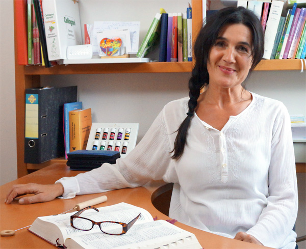 Ksenija Staude, Inhaberin der Naturheilpraxis in Gütersloh
